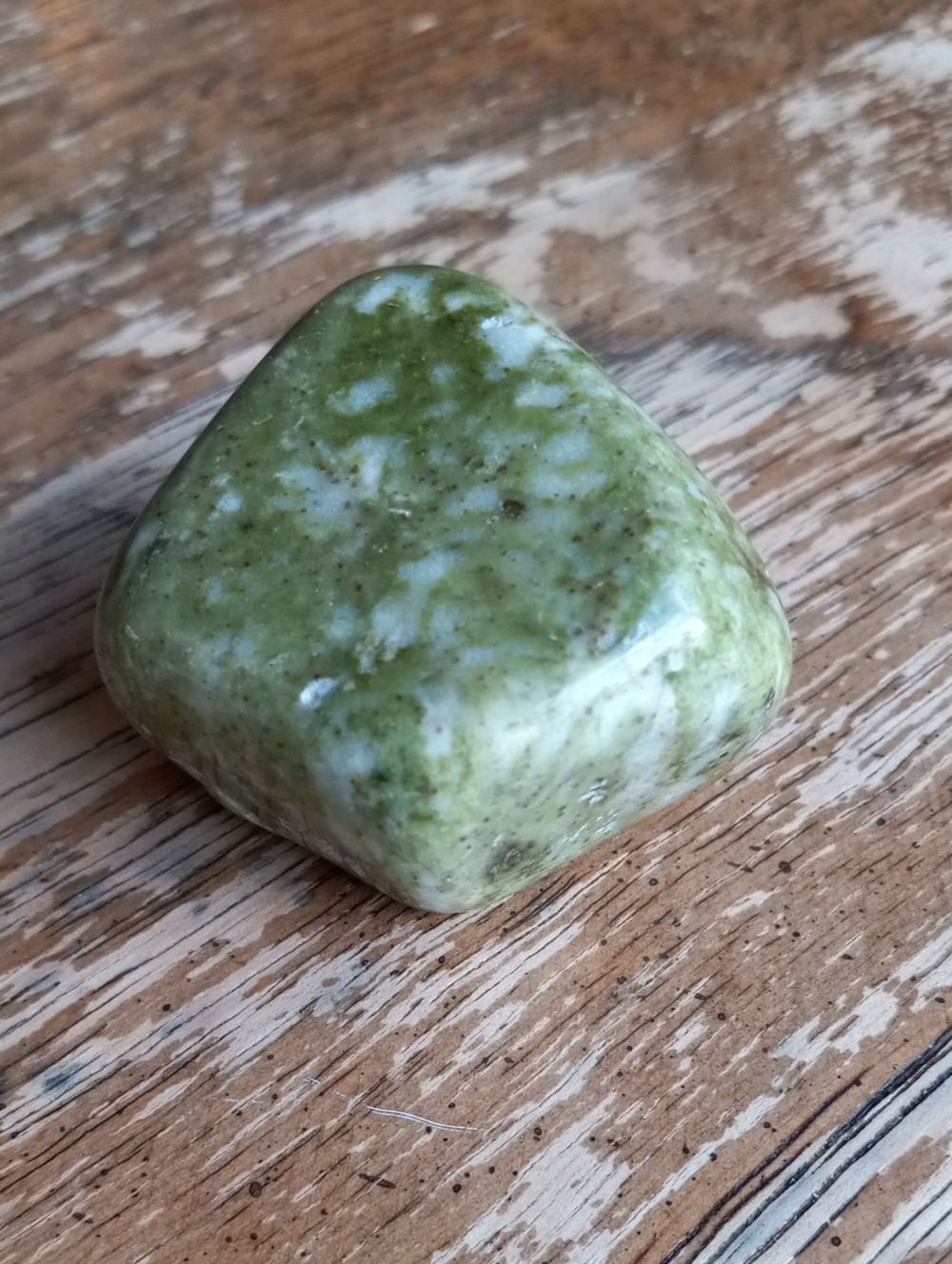 Polished Serpentine Crystal Large Tumble!!
